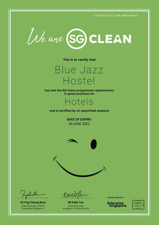 Blue Jazz Hostel Singapore Ngoại thất bức ảnh