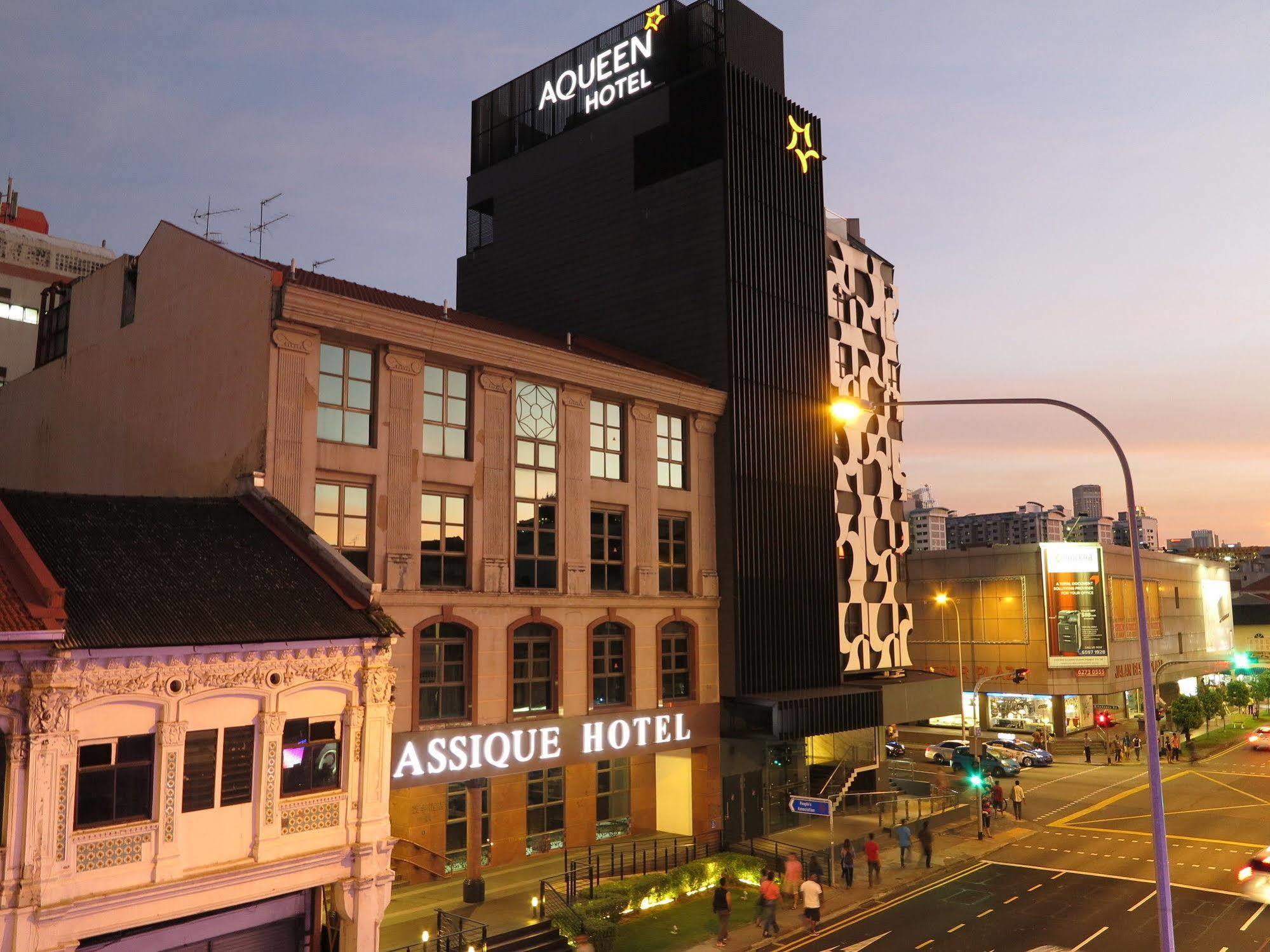 Blue Jazz Hostel Singapore Ngoại thất bức ảnh